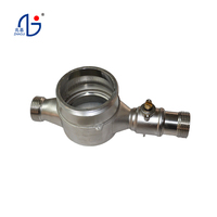 Meter Air Dingin DN20 Stainless Steel Mekanik Multi-Jet IP68 OEM Kelas B untuk Penggunaan Hunian
