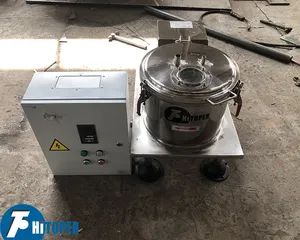 Estrattore centrifugo industriale della centrifuga dell'estrazione dell'impianto