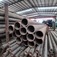 Tubo de Acero Estirado en Frío AISI 4130, DE 108*10 mm (DE 4.3*0.4 pulgadas), Alta Resistencia a la Tracción para Equipos de Minería, Tamaño Personalizado