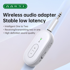 <span class=keywords><strong>Récepteur</strong></span> <span class=keywords><strong>émetteur</strong></span> <span class=keywords><strong>Bluetooth</strong></span> 5.4 <span class=keywords><strong>pour</strong></span> adaptateur d'avion <span class=keywords><strong>pour</strong></span> casque de commutation <span class=keywords><strong>Émetteur</strong></span>-<span class=keywords><strong>récepteur</strong></span> <span class=keywords><strong>Bluetooth</strong></span> <span class=keywords><strong>pour</strong></span> Airfly - Product Image 3