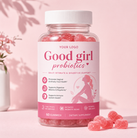 Gummies probiotiques OEM ODM Good Girl pour femmes et adultes |   Certifié Halal |   Soutien à la santé vaginale et urinaire |   Équilibre digestif