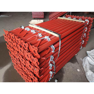 Produits Tendances 2025 Nouveautés Type Moyen-Orient Poteaux d'échafaudage en acier Supports réglables en aluminium pour coffrage de construction - Product Image 1