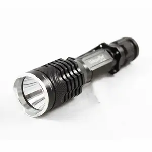 UniqueFire uf-2220 aluminum xm-l2 super bright tactical waterproof rechargeable led torch flashlight