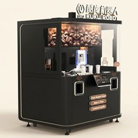 Machine à café automatique, Kiosque à café IA, Machine à café en libre-service, Distributeur de café pour centre commercial, Distributeur automatique de café, Prix