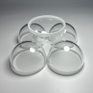 심해 센서 카메라 볼록 렌즈 광학 돔 구성 플라노 유리 수중 리튬 마그네슘 불소 바륨 칼슘 - Product Image 6