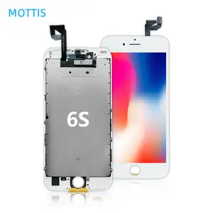 זול lcd עבור טלפון נייד 6s שבור טלפון מסך תיקון חלקים, עבור iphone 6s מגע lcd מסך תצוגת lcd תצוגת digitizer