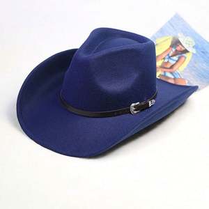 Design Promotion Gift <b>Straw</b> Cowboy <b>Hats</b> Directly Sale Moderate Price <b>Mens</b> Custom Summer Cowboy <b>Straw</b> <b>Hat</b> with Leather Strap - Product Image 4