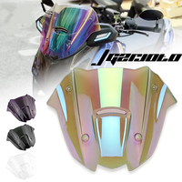 Accessoires de moto, pare-brise arc-en-ciel en iridium, déflecteur de vent, pare-brise pour YAMAHA XMAX 300 V3 2025