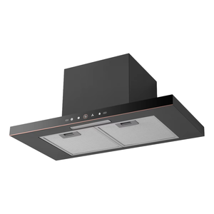 <span class=keywords><strong>Hotte</strong></span> <span class=keywords><strong>aspirante</strong></span> murale à LED à forte aspiration pour hôtels et usage domestique, extracteur de fumée électrique - Product Image 1