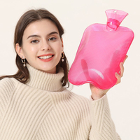 Pakcare NOUVELLE Tendance Sac à eau chaude personnalisé en fourrure, pour eau chaude et froide, chauffe-mains d'hiver