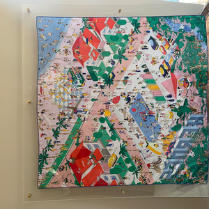 RAY YI personalizado estilo moderno acrílico hoja póster marco pared A3/1M X 1m - Product Image 2