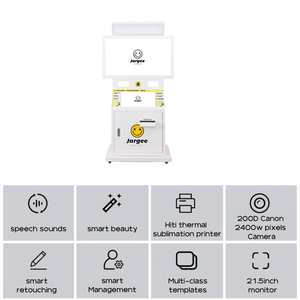 Mariage Blow up Photomaton Imagen de animación Caja de tamaño real Pantalla táctil de 21,5 pulgadas Photomaton - Product Image 4