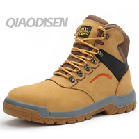 Chaussures de sécurité pour hommes, anti-perforation, chaussures de sécurité SRA, chaussures de sécurité en caoutchouc anti-écrasement, antidérapantes, pour travaux de construction et de logistique