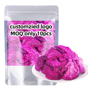 Ycoyco 50g <span class=keywords><strong>Fruit</strong></span> <span class=keywords><strong>du</strong></span> <span class=keywords><strong>Dragon</strong></span> Lyophilisé Croustillant Sucré, Fruits Séchés par Congélation, Préservé dans l'Eau Sucrée, Antioxydant, <span class=keywords><strong>Bienfaits</strong></span> Digestifs, Tranché - Product Image 3