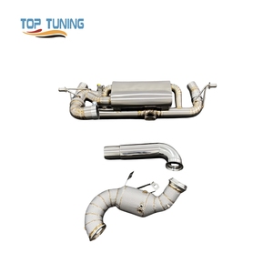 Échappement Catback en Titane pour LOTUS EMIRA 2.0T DCT First Edition 2021~actuel, en Alliage de Titane - Product Image 5