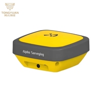 Alpha G3X RTK Base dan Rover GPS RTK Kode Permanen Tanpa Gagal 1408 Saluran Alpha G3X RTKReceiver GNSS RTK