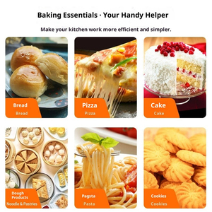 เครื่องผสมแป้งแบบเกลียว 500 วัตต์ 1กก.-20กก. เครื่องนวดแป้งสำหรับร้านเบเกอรี่ สแตนเลส ผลิตภาพสูง มีสินค้าในสต็อก - Product Image 2
