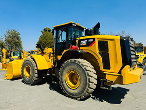 Machine de bonne qualité Caterpillar utilisé CAT 966L utilisé Caterpillar CAT 966G 966H 966L 966 chargeur sur pneus utilisé chargeur sur pneus avant - Product Image 3
