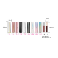 Gloss à Lèvres Nude Éclaircissant Naturel, Tubes de Gloss Personnalisés avec LOGO, Ensemble de Rouge à Lèvres Liquide sans Transfert