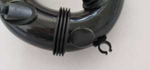 Tuyau d'admission d'air A2740900929 pour Mercedes-Benz C250 C300 E200 GLC300 M274 - Product Image 4