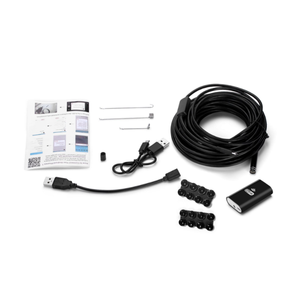 Bosesh 2.0Megapixel 720P WiFi Nội Soi Không Dây Kiểm Tra Chống Nước Rắn USB Borescope 8 Đèn LED Điện Thoại Chiếu Sáng Camera Mini - Product Image 4