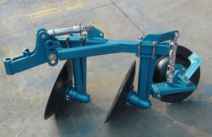 Kleine Mini-Handpflug- und Harungermaschine, landwirtschaftlicher Doppelklingen-Scheibenpflug für 10 PS Einachser - Product Image 2