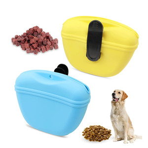 Nuevos Productos: Bolsa de Silicona para Premios de Perros, Bolsa Portátil para Premios de Perros - Product Image 1