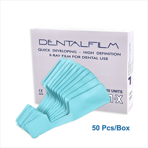 Película de Rayos X Dental Ergonomx Original de Italia para Odontología, Película de Rayos X Dental Autodevelopable Original de Italia - Product Image 2