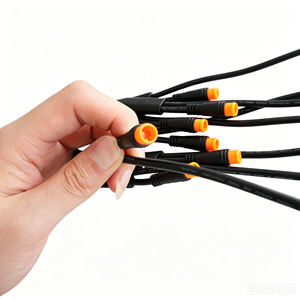 Aangepaste bedradingssysteemfabrikanten Har Wire bedradingssysteem 2 3 4 6-pins auto waterdichte elektronische connector bedradingssysteem - Product Image 6