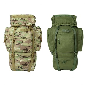 Sac à dos tactique imperméable ARTEX en stock, Oxford Molle, 65L 100L, sac à dos tactique léger pour la randonnée, sac à bandoulière - Product Image 1