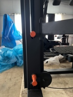 Machine d'exercice pour les jambes de salle de sport commerciale, machine à développer les mollets debout, construction en acier, équipement de fitness, vente en gros