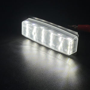 Venta de alta calidad, accesorios para coche de 12V, lámpara LED para matrícula para <span class=keywords><strong>Mazda</strong></span> Miata 124 <span class=keywords><strong>Fiat</strong></span> <span class=keywords><strong>Spider</strong></span> Abarth - Product Image 6