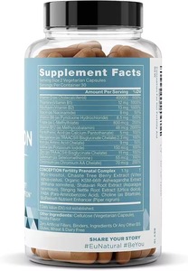 VitaHall 女性生育补充剂 孕前维生素 抗氧化免疫支持胶囊 用于荷尔蒙平衡和成人使用 - Product Image 6