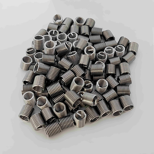 304 Stainless Steel Auto Repair Inserts Wire Threaded Inserts M3 M3.5 M4 M5 <strong>M6</strong> M8 M9 <strong>Helicoils</strong> for Repair Heli-coil Insert - Product Image 3
