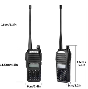 Walkie Talkie <span class=keywords><strong>Baofeng</strong></span> <span class=keywords><strong>UV</strong></span>-<span class=keywords><strong>82</strong></span> de Largo Alcance, Digital, para Radio <span class=keywords><strong>UV</strong></span>-<span class=keywords><strong>82</strong></span> <span class=keywords><strong>10W</strong></span> GMRS, Comunicación Bidireccional Portátil para Radio, para una Comunicación Clara - Product Image 4