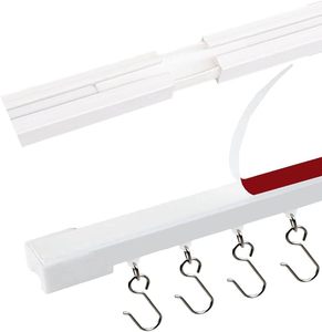 Rail <span class=keywords><strong>de</strong></span> <span class=keywords><strong>rideau</strong></span> adhésif en gros <span class=keywords><strong>pour</strong></span> fenêtre, tringles et rails <span class=keywords><strong>de</strong></span> <span class=keywords><strong>rideau</strong></span> adhésifs <span class=keywords><strong>de</strong></span> haute qualité, rail <span class=keywords><strong>de</strong></span> <span class=keywords><strong>rideau</strong></span> adhésif sans vis - Product Image 2