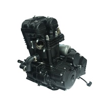 CQJB Nouveau Design 5 Vitesses 4 Soupapes Assemblage CB250 Moto Moteur Refroidi Par Eau