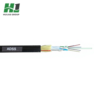 Câble à <span class=keywords><strong>fibre</strong></span> <span class=keywords><strong>optique</strong></span> HJ léger ADSS monomode/OM3/OM4 avec protection anti-UV/anti-corrosion pour le déploiement de la <span class=keywords><strong>fibre</strong></span> <span class=keywords><strong>optique</strong></span> en zone rurale, certifié ISO - Product Image 3