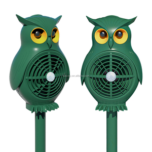 Seicosy năng lượng mặt trời động vật <span class=keywords><strong>Repeller</strong></span> 2025 New động vật không thấm siêu âm với cảm biến chuyển động Led flash ánh sáng sóc răn đe - Product Image 6