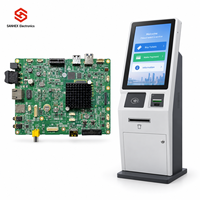 SANHEX, Fábrica Confiable de Fabricación de PCB y PCBA de Aluminio para Control Industrial, Pantallas LCD, Software de Programación, Robots con IA