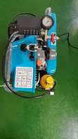 Compresseur d'air respiratoire YiBang 2.2KW 3hp 380V 50HZ 3ph 2300rpm 100L/Min 300bar 4500 psi 3 étapes pour gonflage de bouteilles de plongée scuba