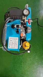 <span class=keywords><strong>Compresseur</strong></span> d'air respiratoire YiBang 2.2KW 3hp 380V 50HZ 3ph 2300rpm <span class=keywords><strong>100L</strong></span>/Min 300bar 4500 psi à 3 étages pour gonflage de bouteilles de plongée - Product Image 5