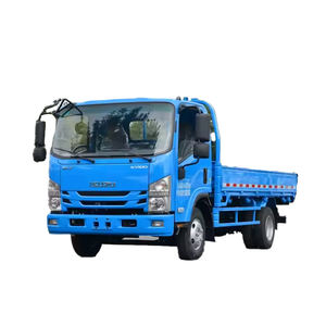 Precio bajo Nuevo Isuzu ligero usado 4*2 4*4 Mini camión de carga pequeño ligero 3,5 5 8 toneladas hecho en China - Product Image 4