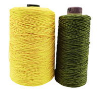Cordon rond coloré cordons polyester haute ténacité fil 1mm 1.5mm 2mm 3mm tressé Nylon fil chaîne
