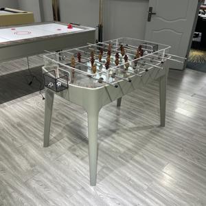 โต๊ะเกมส์อเนกประสงค์ 4-in-1 รุ่น Dragon <span class=keywords><strong>River</strong></span> Factory ขนาด 7 ฟุต สำหรับใช้ในบ้าน รวมบิลเลียด แอร์ฮอกกี้ และปิงปอง ระดับการแข่งขัน - Product Image 4