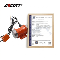 ASCOTT 220V Hochfrequenz-Betonvibrator Einphasiges Elektrisches Pneumatisches Werkzeug für Bau, Zement, Metallformung und Tischlerei