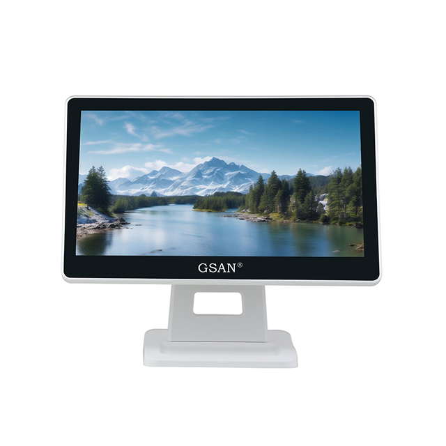Wholesale 15.6 Inch Touch Screen Monitor with LED Backlight Capacitive Customer Display for Business Use in Restaurants