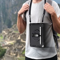 [ Étui pour tablette Miesherk ] Étui pour tablette en TPU antichoc personnalisé avec béquille pour iPad 7 8 9 génération 10,2 pouces avec porte-stylet