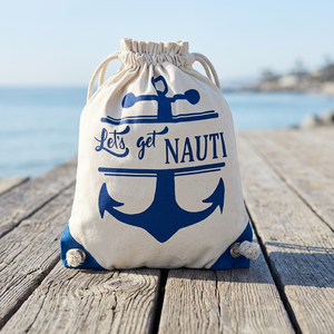 Sac fourre-tout en toile de coton imprimé avec logo, style bohème, rayé, uni, personnalisé, petit format, avec fermeture éclair, unisexe, durable, pour bijoux et clés - Product Image 1
