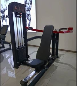 Máquina de Press de Pecho y Hombros con Carga de Placas SK, Venta Directa de Fábrica, Equipo de Gimnasio para Entrenamiento de Fuerza - Product Image 4